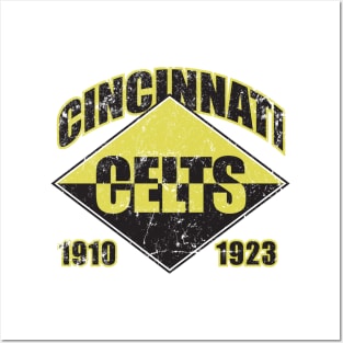 Cincinnati Celts Posters and Art